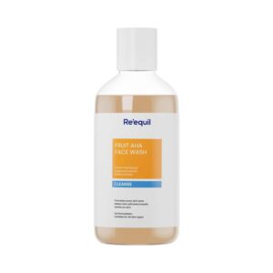 Re'equil Fruit AHA Face Wash (200ml) - Re'equil
