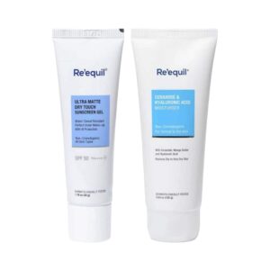 Re'equil Hydrate & Sun Protect Combo for Dry Skin Combo - Re'equil