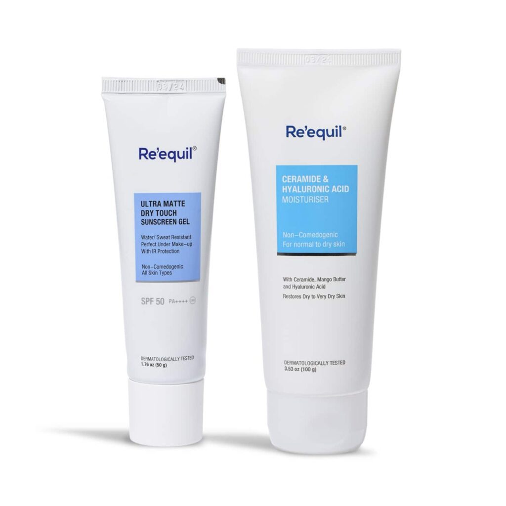 Re'equil Hydrate & Sun Protect Combo for Dry Skin - Re'equil