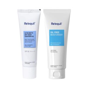 Re'equil Hydrate & Sun Protect Combo for Normal Skin Combo - Re'equil