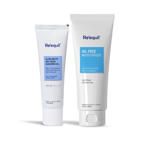 Re'equil Hydrate & Sun Protect Combo for Normal Skin - Re'equil
