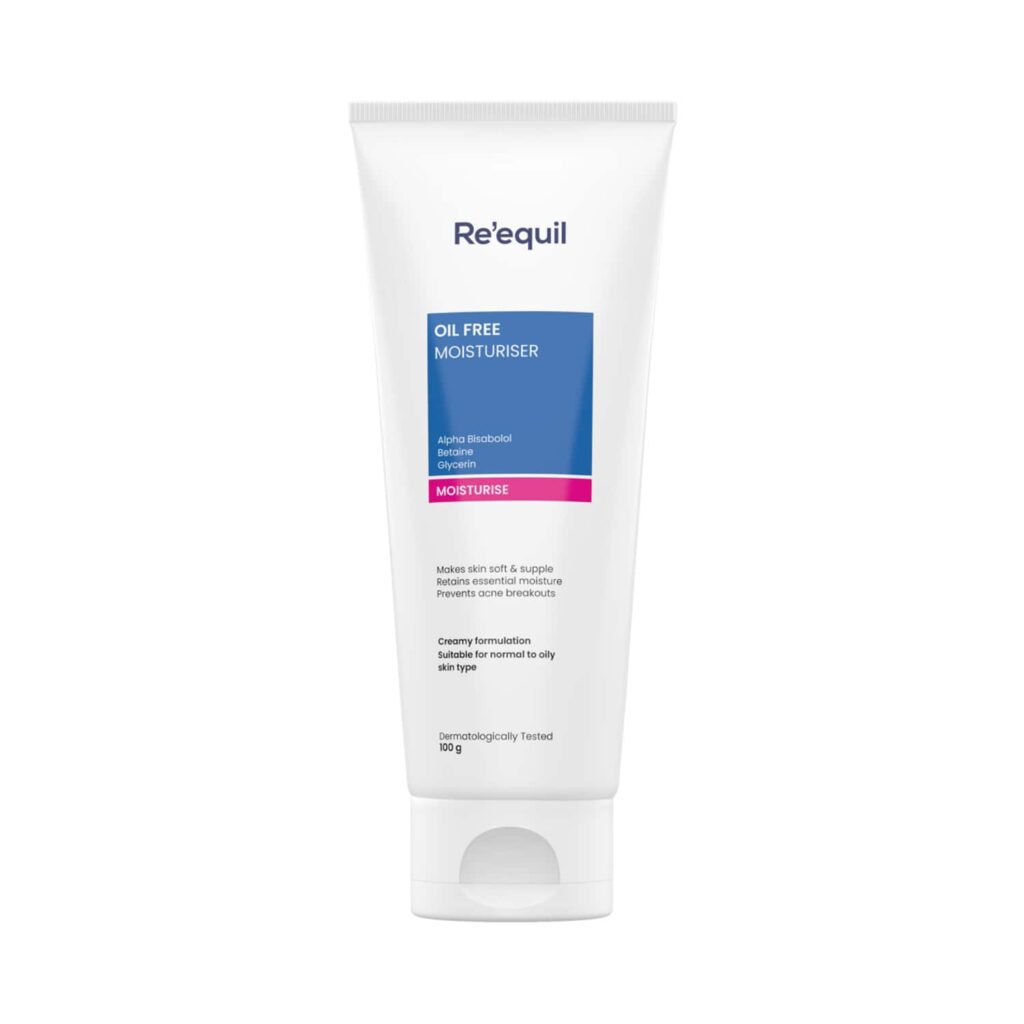 Re'equil Oil Free Moisturizer (100g) - Re'equil