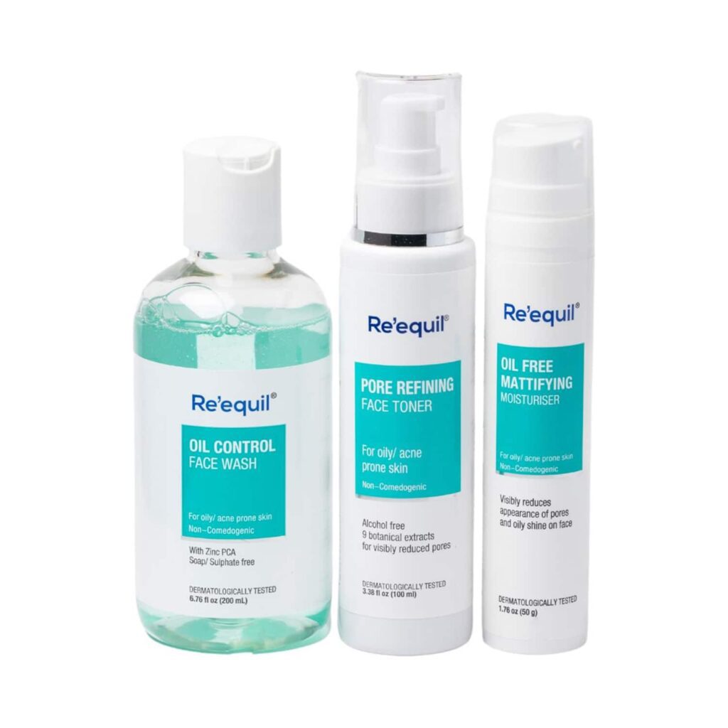 Re'equil Oily Skin Rescue Bundle - Re'equil