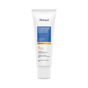 Re'equil Oxybenzone & OMC Free Sunscreen SPF 50 (50g) - Re'equil