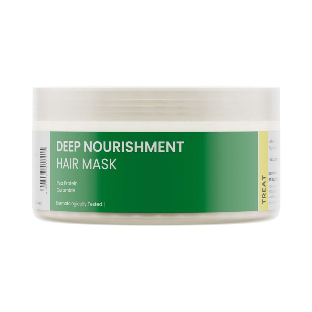 Re'equil Pea Protein & Ceramide Hair Mask (200g) - Re'equil