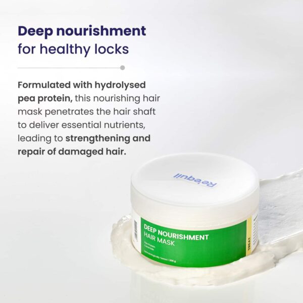 Re'equil Pea Protein & Ceramide Hair Mask (200g) - Re'equil