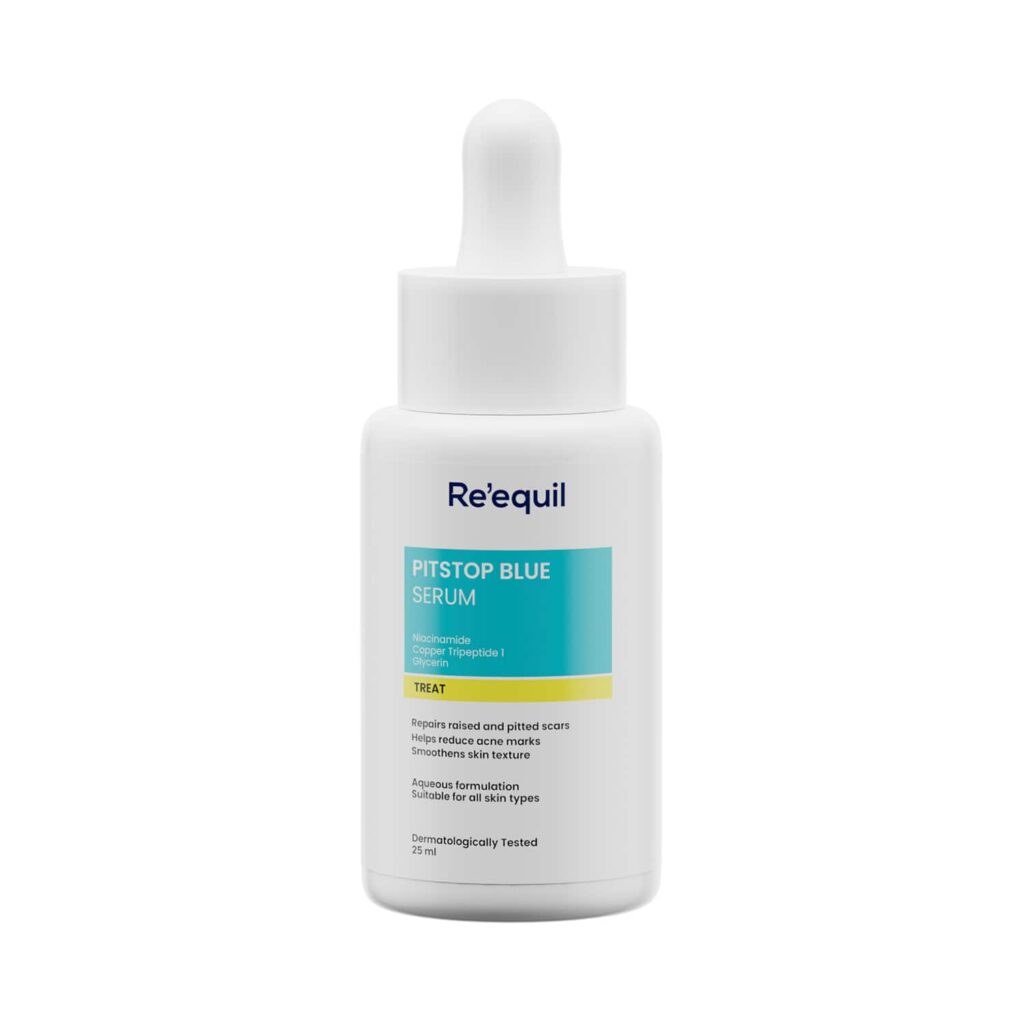 Re'equil Pitstop Blue Serum (25ml) - Re'equil