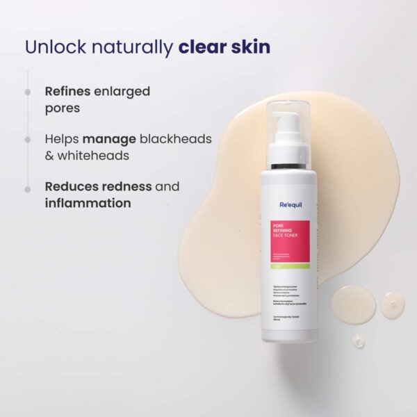 Re'equil Pore Refining Face Toner (100ml) - Re'equil