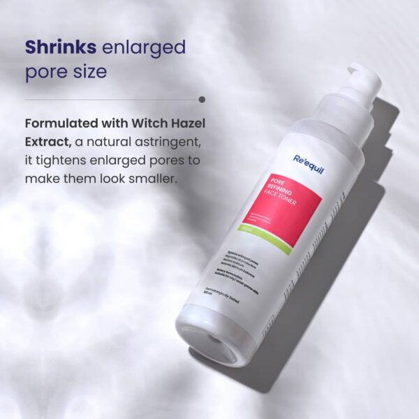 Re'equil Pore Refining Face Toner (100ml) - Re'equil