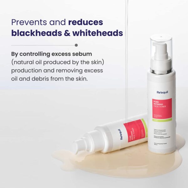 Re'equil Pore Refining Face Toner (100ml) - Re'equil