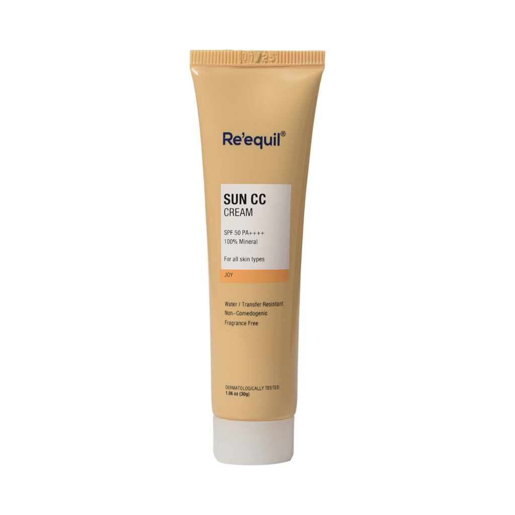 Re'equil Sun CC Cream SPF 50 PA++++ - Joy (30g) - Re'equil