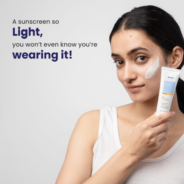 Re'equil Ultra Matte Dry Touch Sunscreen Gel SPF 50 (50g) - Re'equil