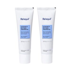 Re'equil Ultra Matte Sunscreen Super Saver (Pack Of 2) Combo - Re'equil