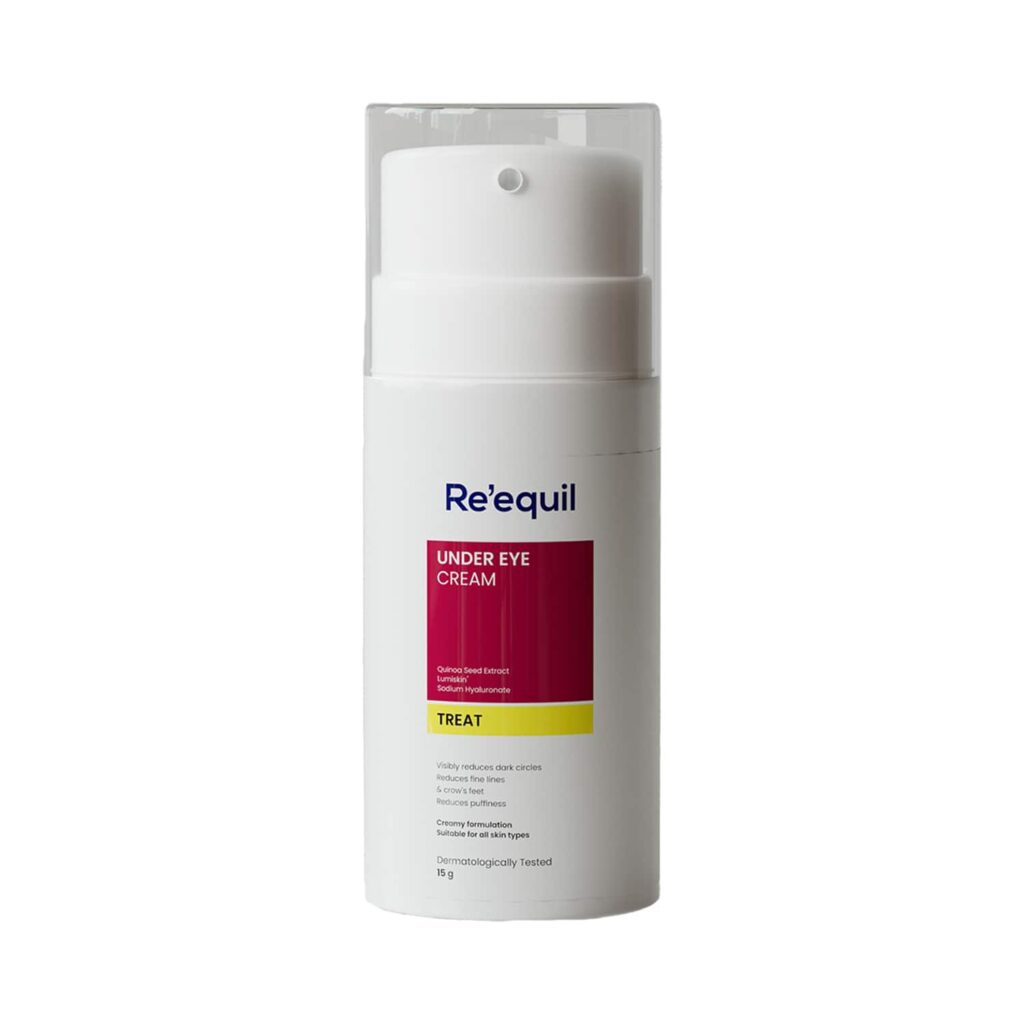 Re'equil Under Eye Cream Fades Dark Circles and Crow's Feet For Unisex For All Skin Types - Re'equil