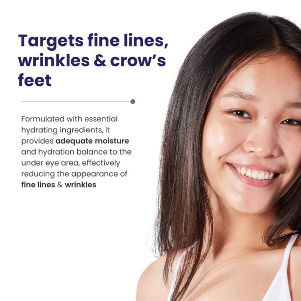 Re'equil Under Eye Cream Fades Dark Circles and Crow's Feet For Unisex For All Skin Types - Re'equil