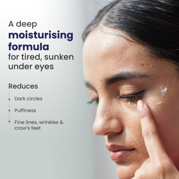 Re'equil Under Eye Cream Fades Dark Circles and Crow's Feet For Unisex For All Skin Types - Re'equil