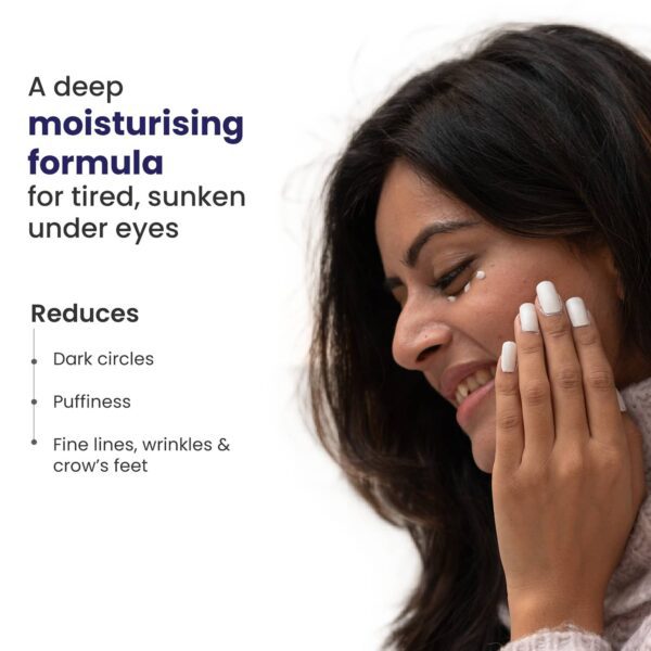 Re'equil Under Eye Cream Fades Dark Circles and Crow's Feet For Unisex For All Skin Types - Re'equil