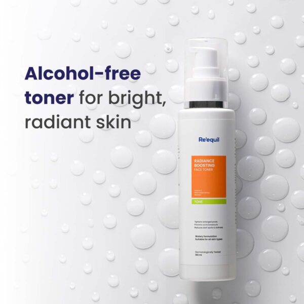 Re'equil Vitamin C Face Toner (100ml) - Re'equil