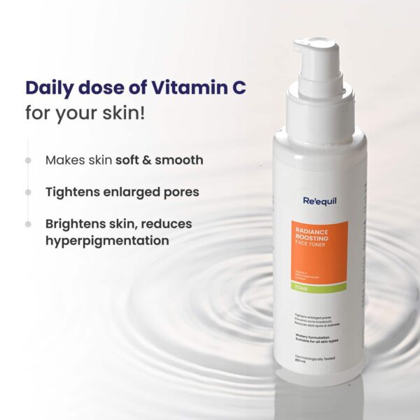 Re'equil Vitamin C Face Toner (100ml) - Re'equil