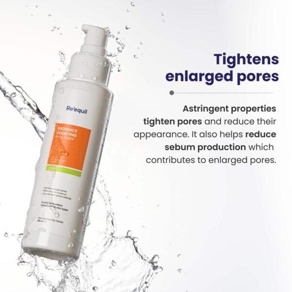 Re'equil Vitamin C Face Toner (100ml) - Re'equil