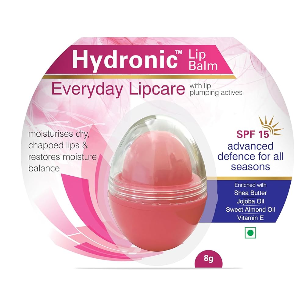Regaliz Hydronic Lip Balm | Intense Hydration & Nourishment | Soothing & Protective Formula For Soft, Smooth Lips | Pack Of 2,pink