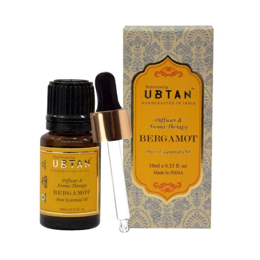 Rejuvenating UBTAN Bergamot Pure Essential Oil (10ml) - Rejuvenating UBTAN