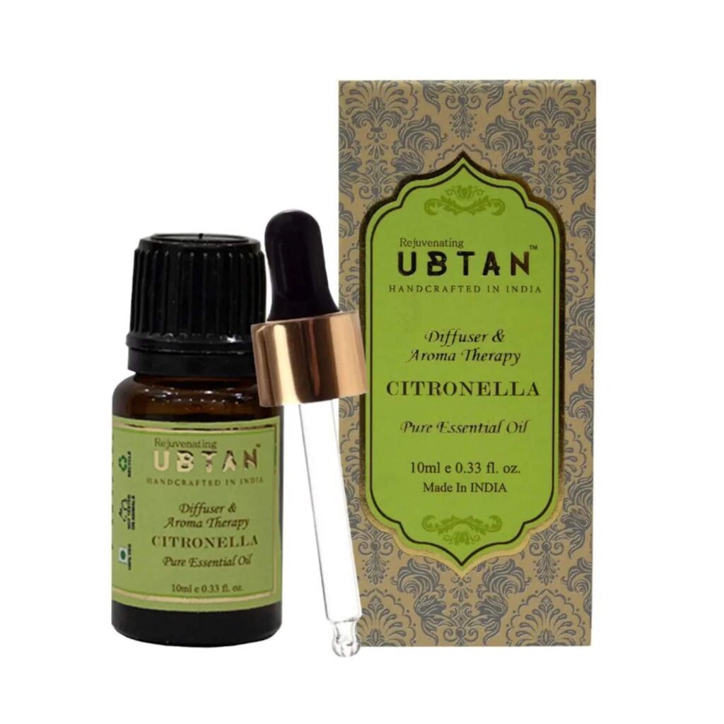 Rejuvenating UBTAN Citronella Pure Essential Oil (10ml) - Rejuvenating UBTAN