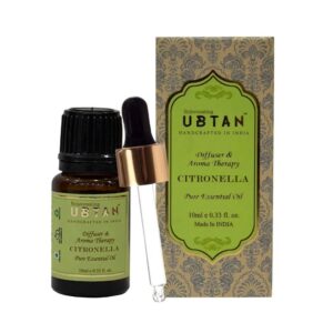 Rejuvenating UBTAN Citronella Pure Essential Oil (10ml) - Rejuvenating UBTAN