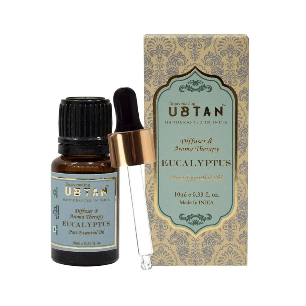 Rejuvenating UBTAN Eucalyptus Pure Essential Oil (10ml) - Rejuvenating UBTAN