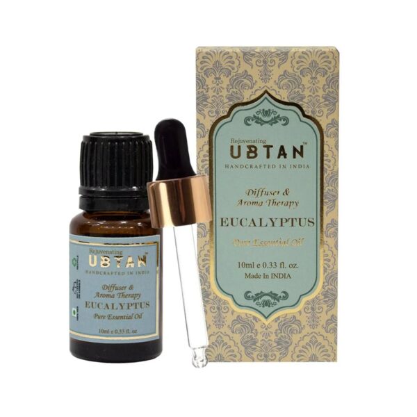Rejuvenating UBTAN Eucalyptus Pure Essential Oil (10ml) - Rejuvenating UBTAN