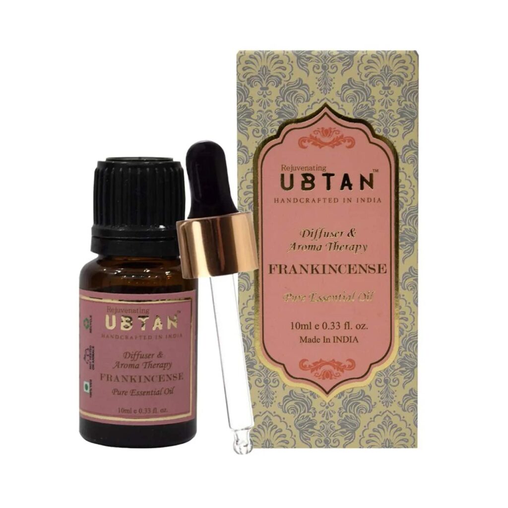 Rejuvenating UBTAN Frankincense Pure Essential Oil (10ml) - Rejuvenating UBTAN