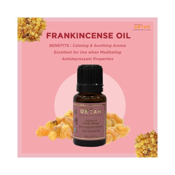 Rejuvenating UBTAN Frankincense Pure Essential Oil (10ml) - Rejuvenating UBTAN