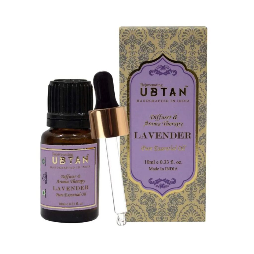 Rejuvenating UBTAN Lavender Pure Essential Oil (10ml) - Rejuvenating UBTAN