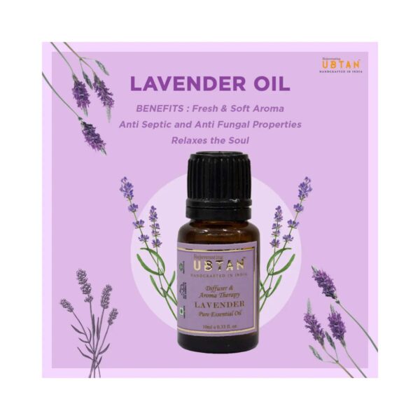 Rejuvenating UBTAN Lavender Pure Essential Oil (10ml) - Rejuvenating UBTAN