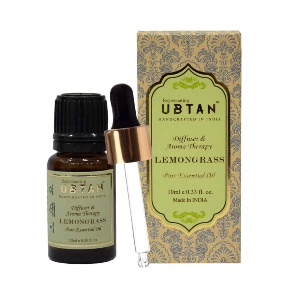 Rejuvenating UBTAN Lemongrass Pure Essential Oil (10ml) - Rejuvenating UBTAN