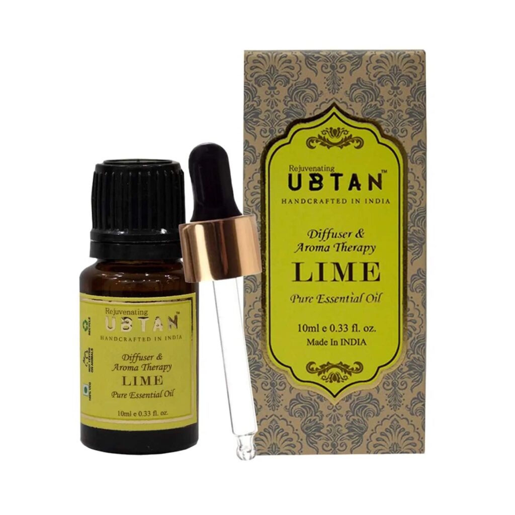 Rejuvenating UBTAN Lime Pure Essential Oil (10ml) - Rejuvenating UBTAN