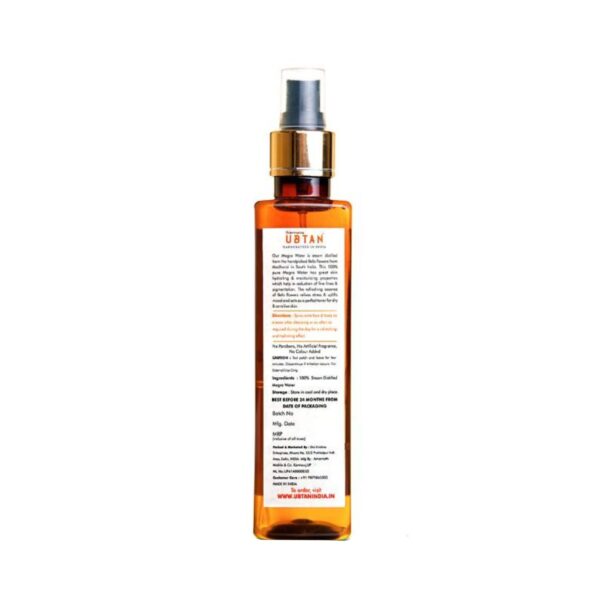 Rejuvenating UBTAN Mogra Water Face & Body Toner (200ml) - Rejuvenating UBTAN