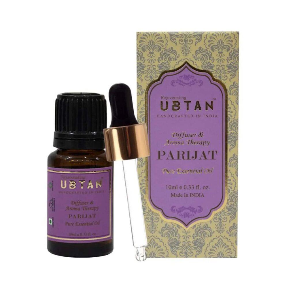 Rejuvenating UBTAN Parijat Pure Essential Oil (10ml) - Rejuvenating UBTAN