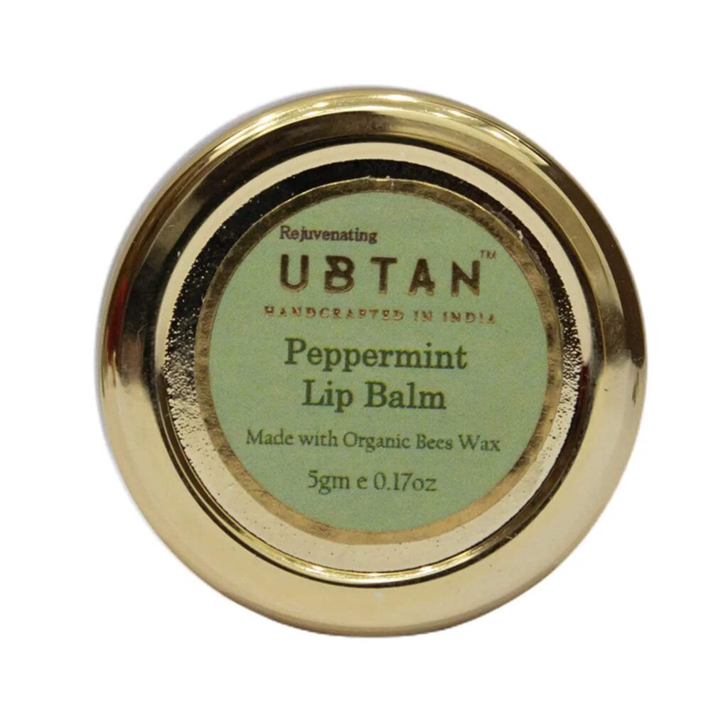 Rejuvenating UBTAN Peppermint Lip Balm (5g) - Rejuvenating UBTAN