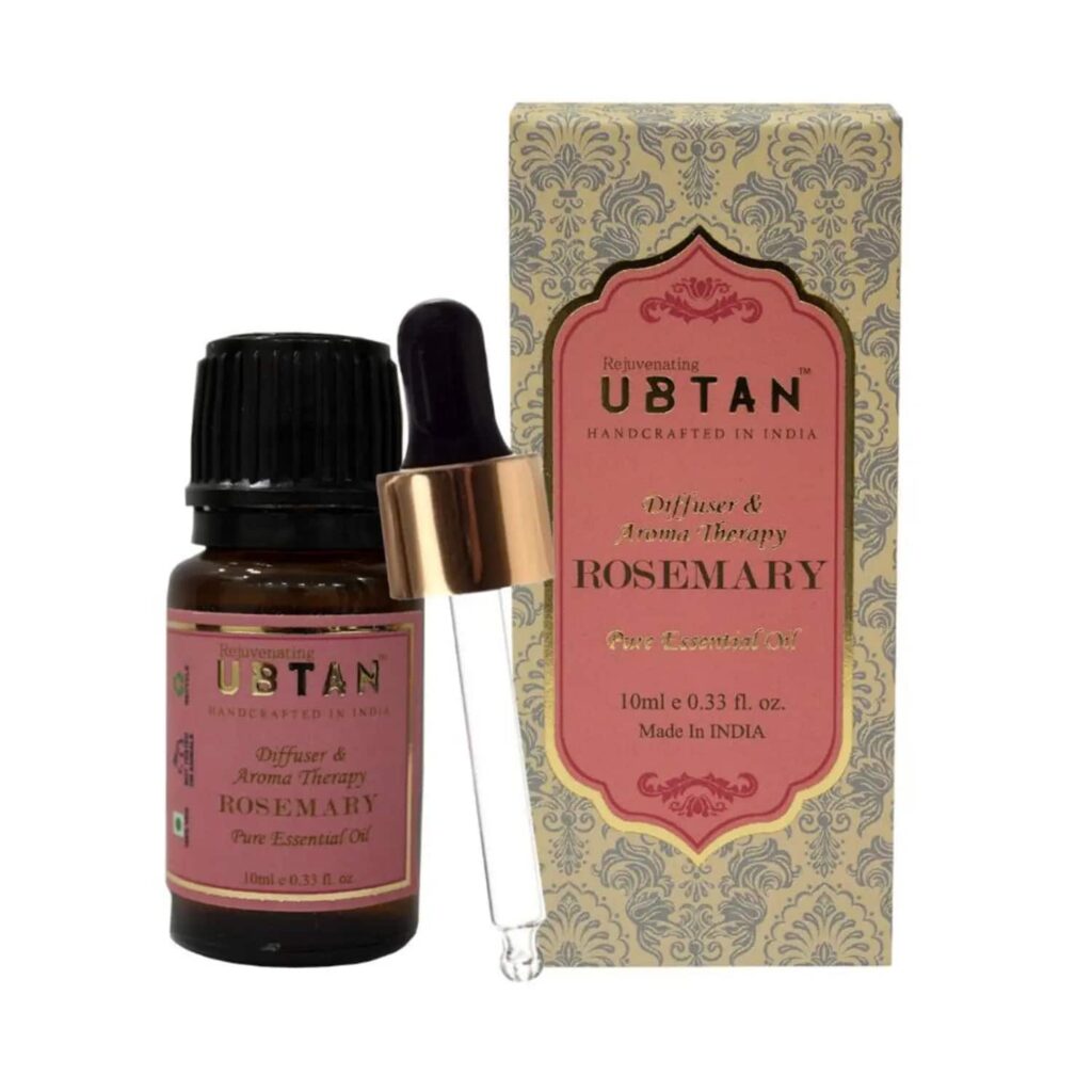 Rejuvenating UBTAN Rosemary Pure Essential Oil (10ml) - Rejuvenating UBTAN