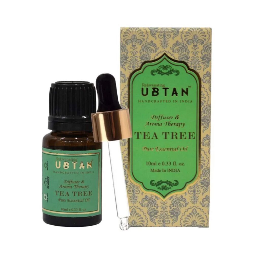 Rejuvenating UBTAN Tea Tree Pure Essential Oil (10ml) - Rejuvenating UBTAN