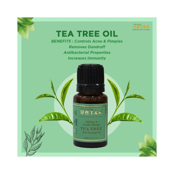 Rejuvenating UBTAN Tea Tree Pure Essential Oil (10ml) - Rejuvenating UBTAN