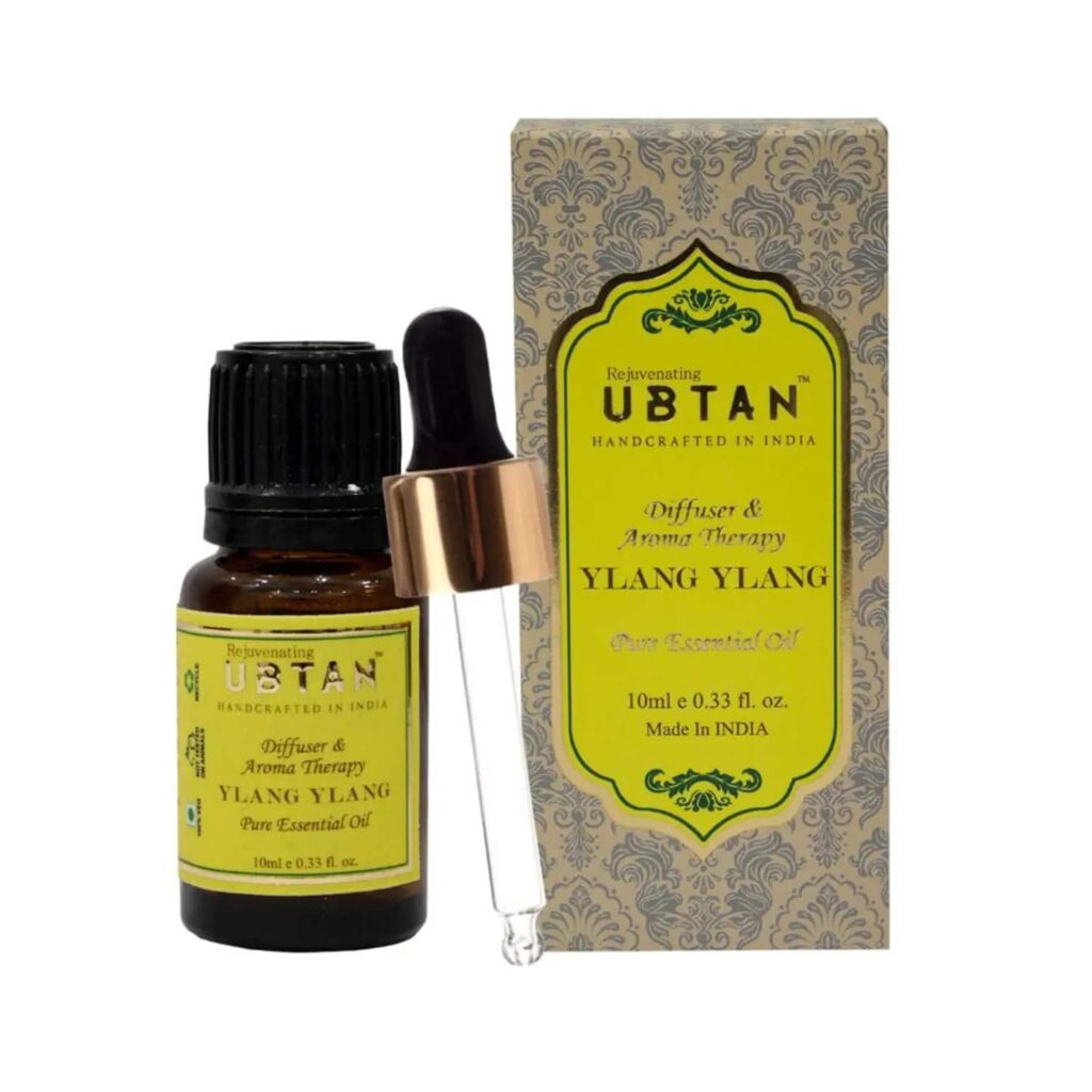 Rejuvenating UBTAN Ylang Ylang Pure Essential Oil (10ml) - Rejuvenating UBTAN