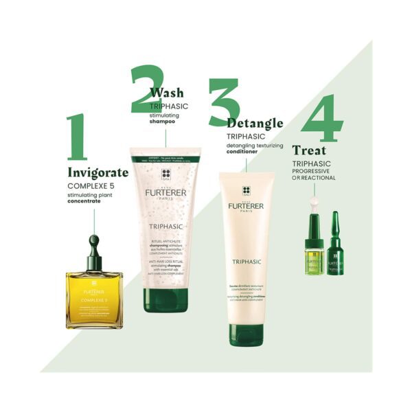 Rene Furterer Triphasic Texturizing Detangling Conditioner (150ml) - Rene Furterer
