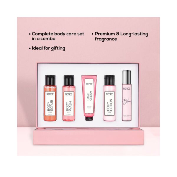 RENEE Bath & Body Care Set - Bloom (5 pcs) - RENEE