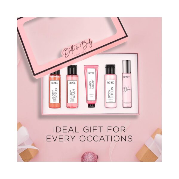 RENEE Bath & Body Care Set - Bloom (5 pcs) - RENEE