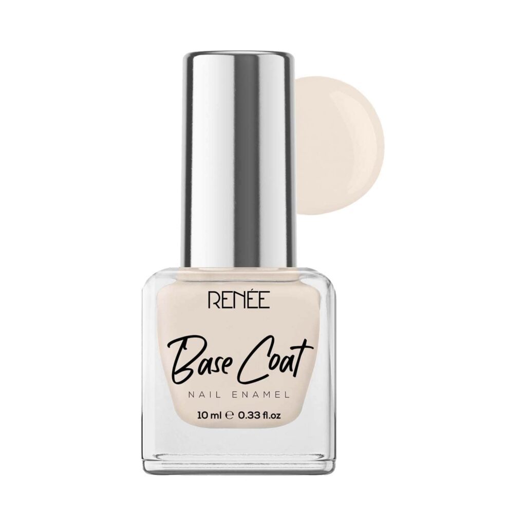 Renee Cosmetics Base Coat Nail Enamel - Beige (10 ml) - RENEE