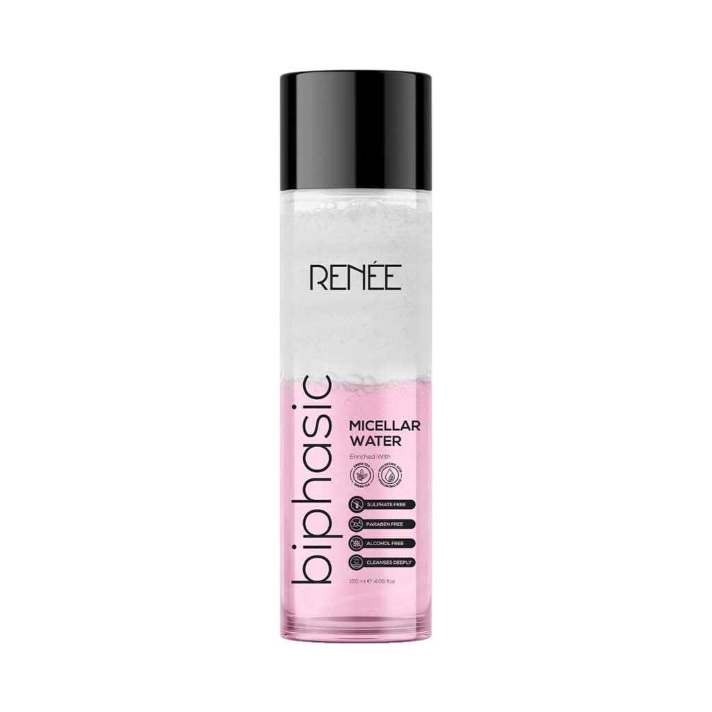 Renee Cosmetics Biphasic Micellar Water (120 ml) - RENEE
