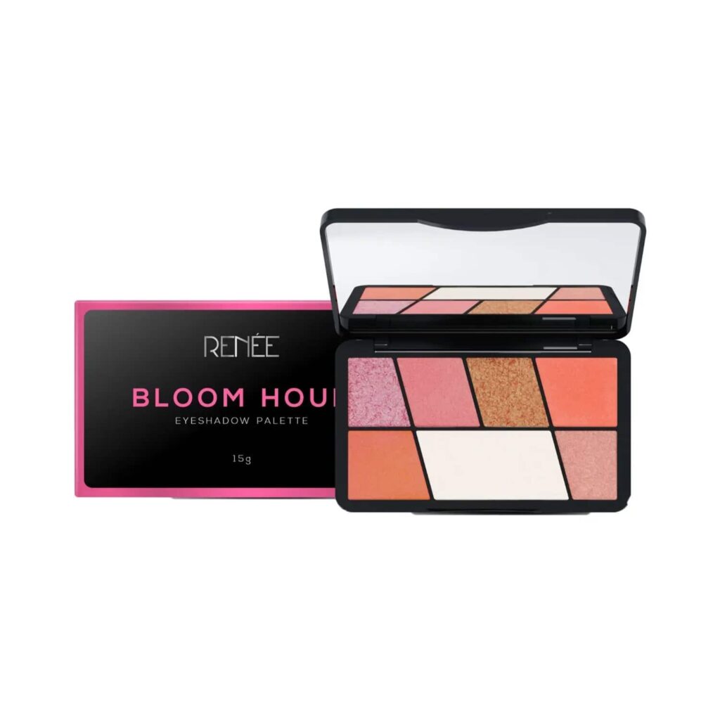 RENEE Cosmetics Bloom Hour Eyeshadow Palette - Bloom Hour (15g) - RENEE