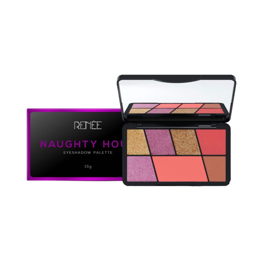 RENEE Cosmetics Bloom Hour Eyeshadow Palette - Naughty Hour (15g) - RENEE